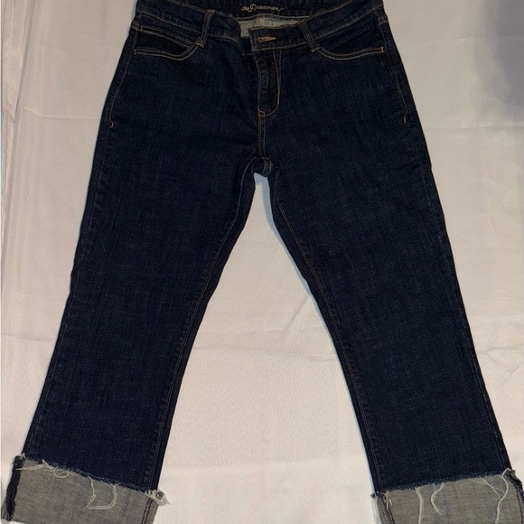 Old Navy The Dreamer Dark Blue Women's Jeans Size 6 - Picture 1 of 12